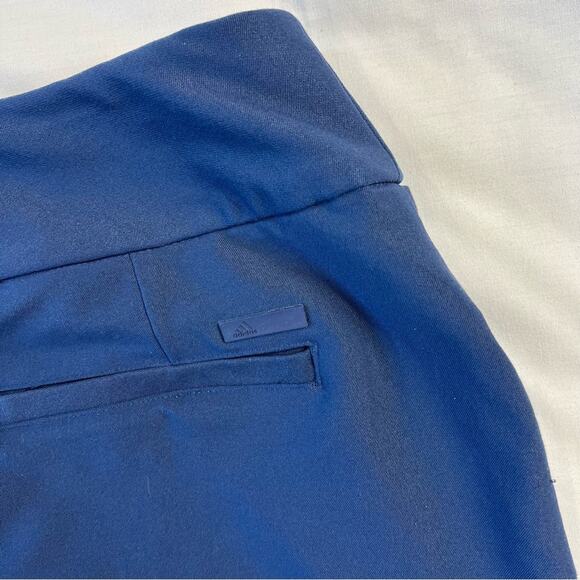 Adidas Women's Golf Star Plon Mini Skirt Small Navy With Shorts and Pockets - Picture 8 of 8
